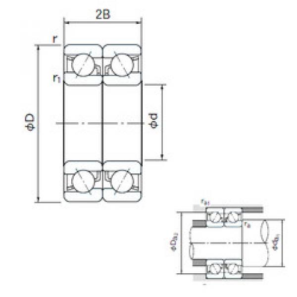 Bantalan 7201CDB NACHI #1 image