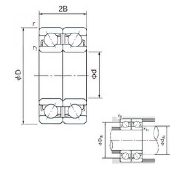 Bantalan 7226DF NACHI #1 image