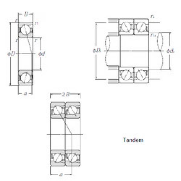 Bantalan 7206DT NTN #1 image