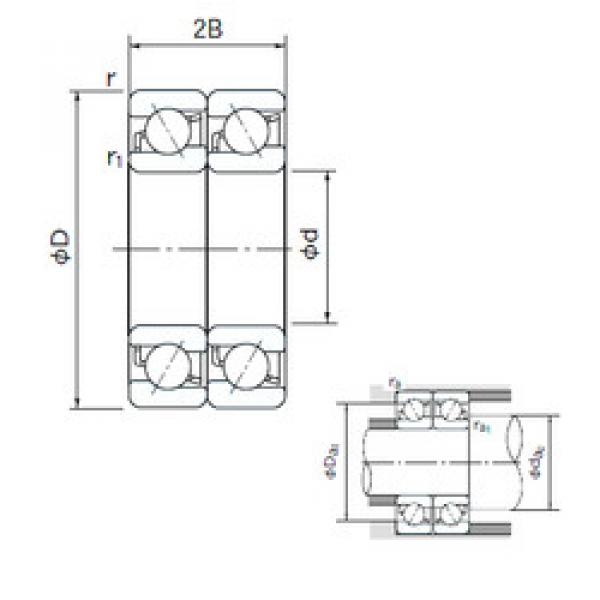 Bantalan 7308BDT NACHI #1 image