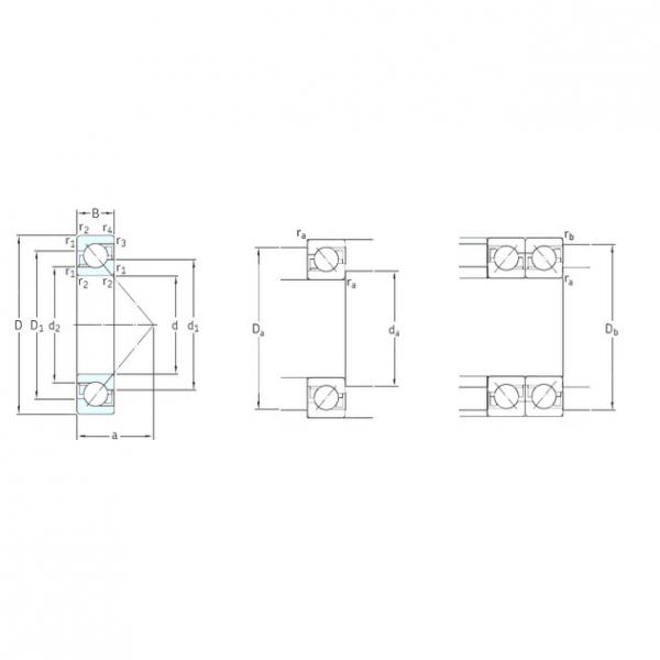 Bantalan 7208BECBP SKF #1 image