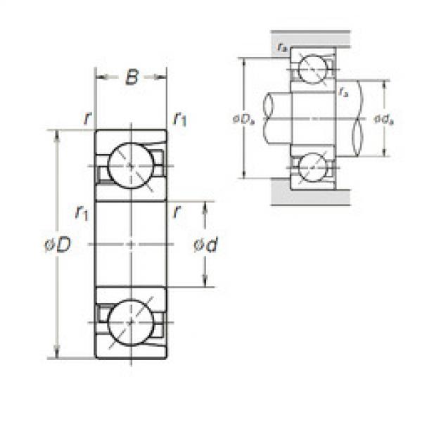 Bantalan 7213BEA NSK #1 image