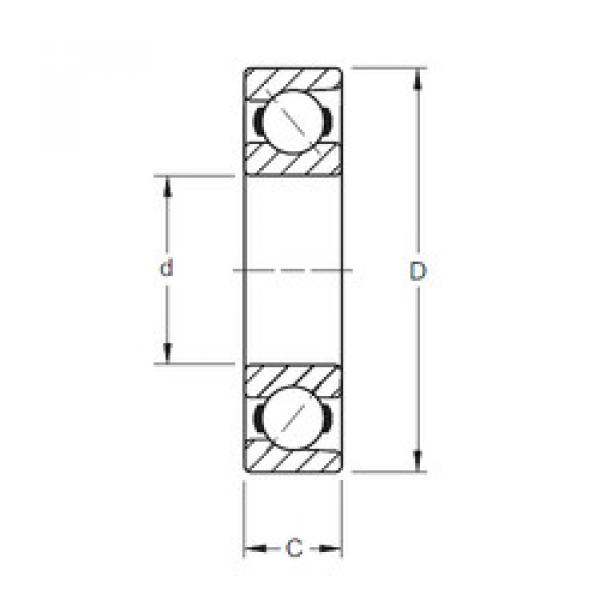 Bantalan 7210WN Timken #1 image