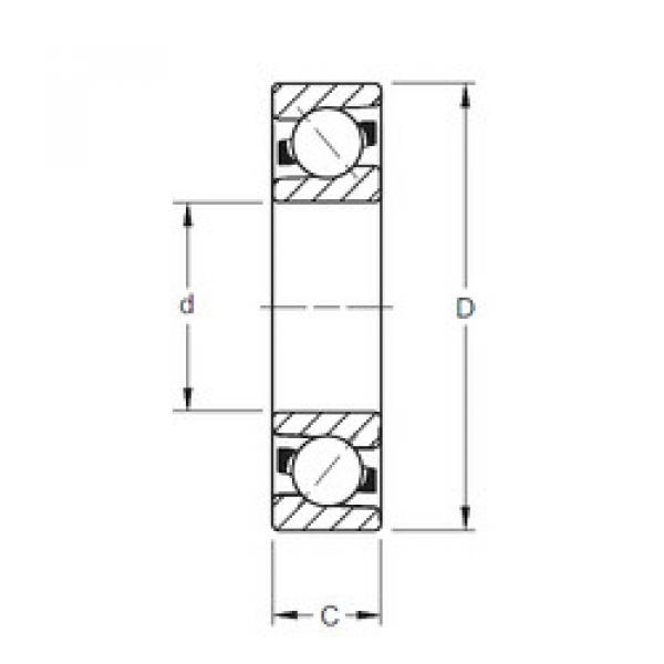 Bantalan 7230WN MBR Timken #1 image