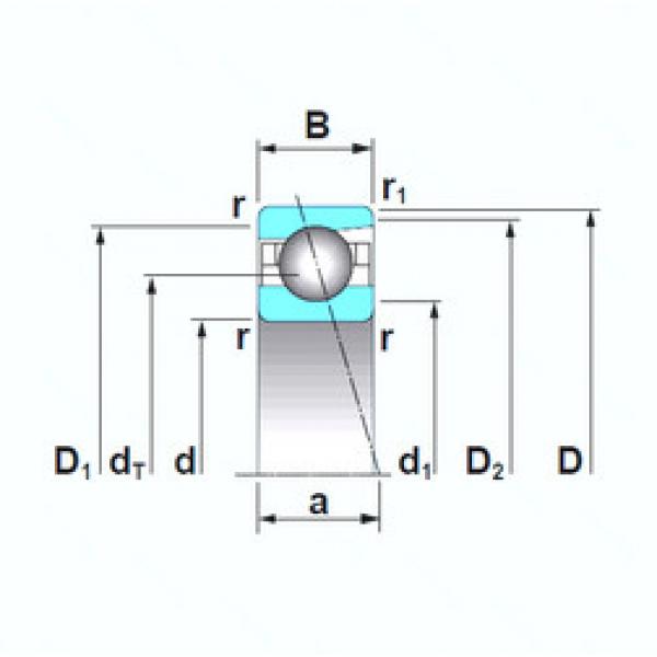 Bantalan 7956CTRSU NSK #1 image