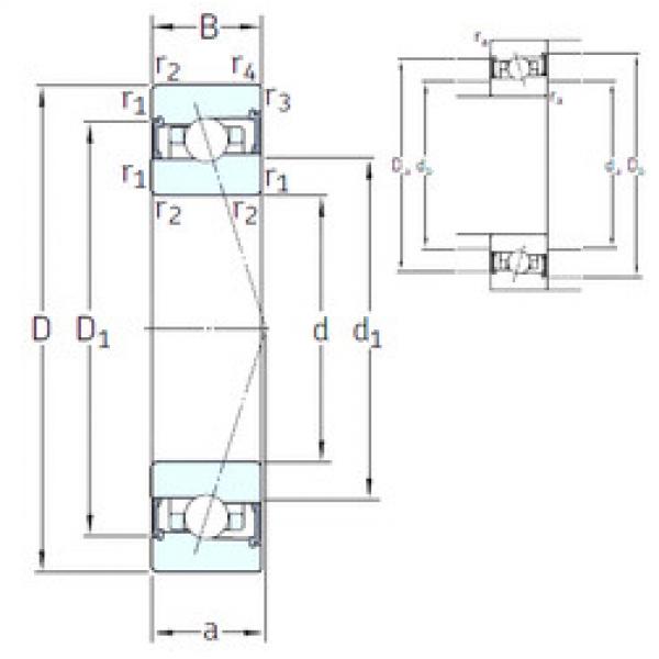 Bantalan HB100 /S 7CE3 SNFA #1 image