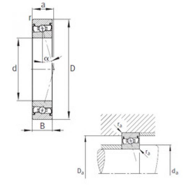 Bantalan HCS7009-C-T-P4S FAG #1 image