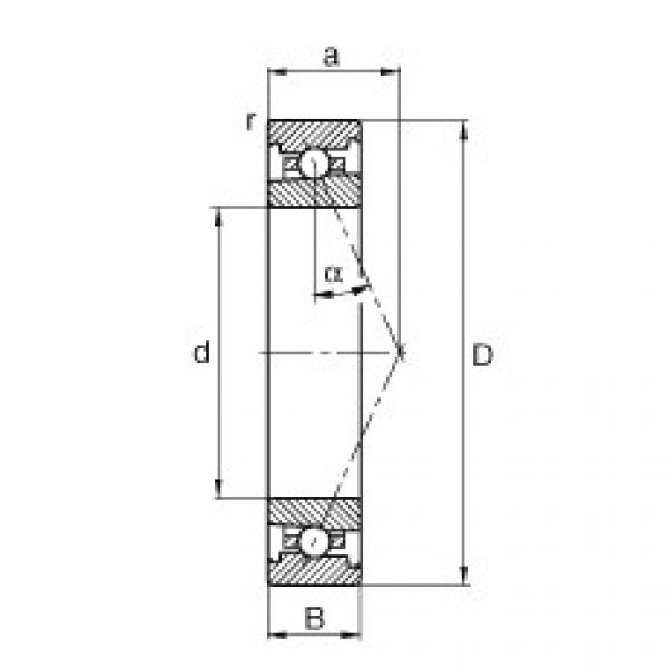 Bantalan HS7011-E-T-P4S FAG #1 image