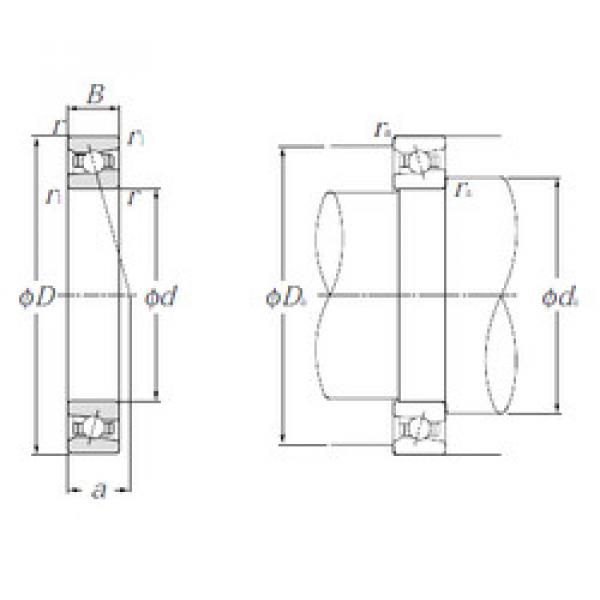 Bantalan HSB916C NTN #1 image