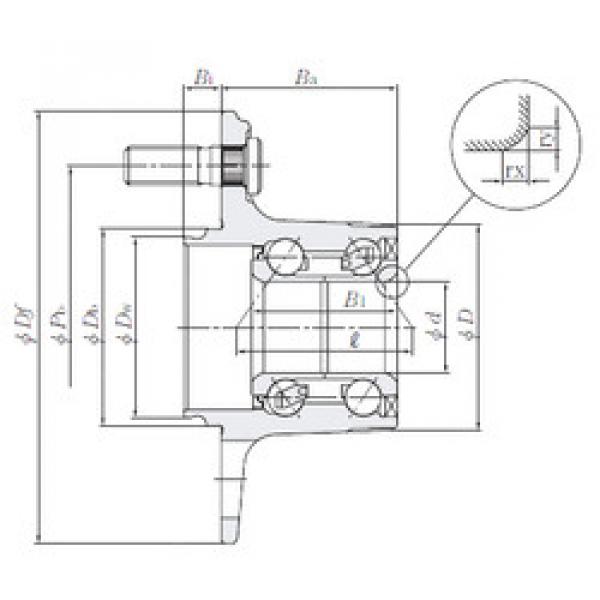 Bantalan HUB066-46 NTN #1 image