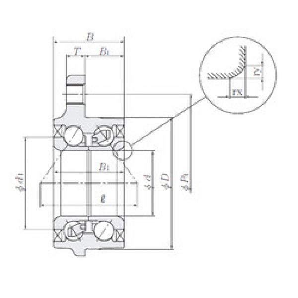 Bantalan HUB111 NTN #1 image