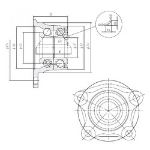 Bantalan HUB121-4 NTN #1 image