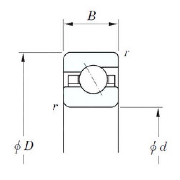 Bantalan KAA110 KOYO #1 image