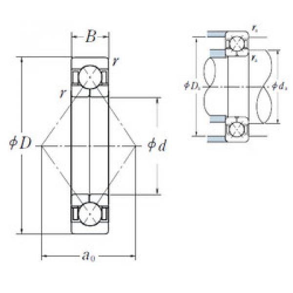 Bantalan QJ 1026 NSK #1 image