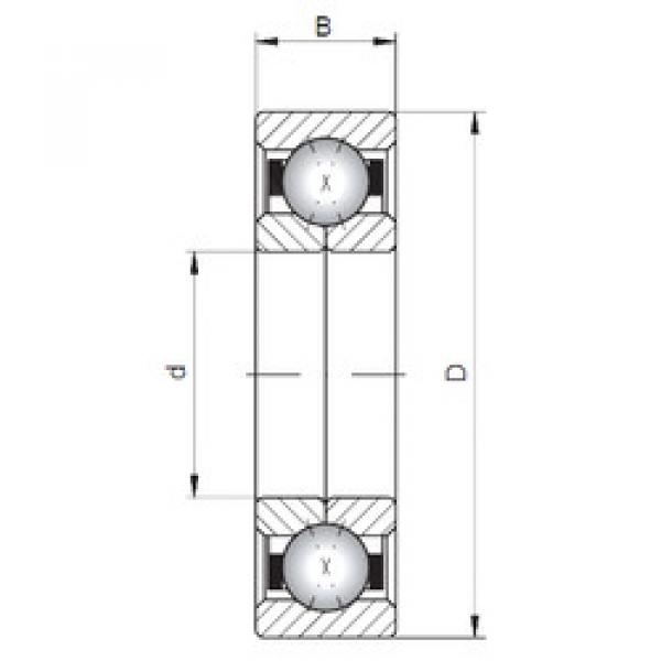 Bantalan QJ1007 CX #1 image