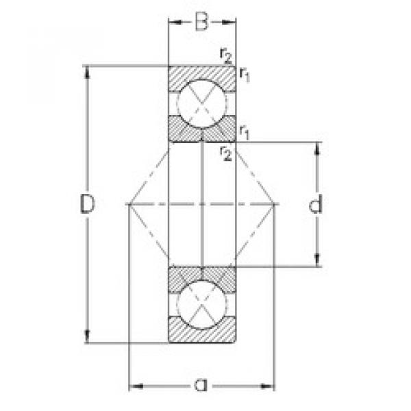 Bantalan QJ209-MPA NKE #1 image