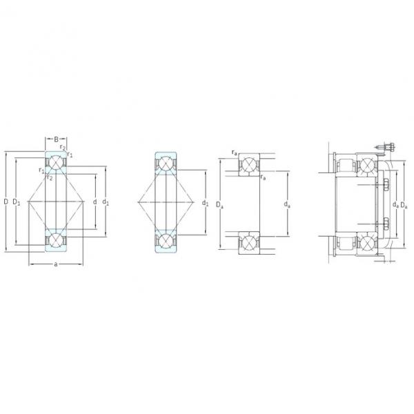 Bantalan QJ215MA SKF #1 image