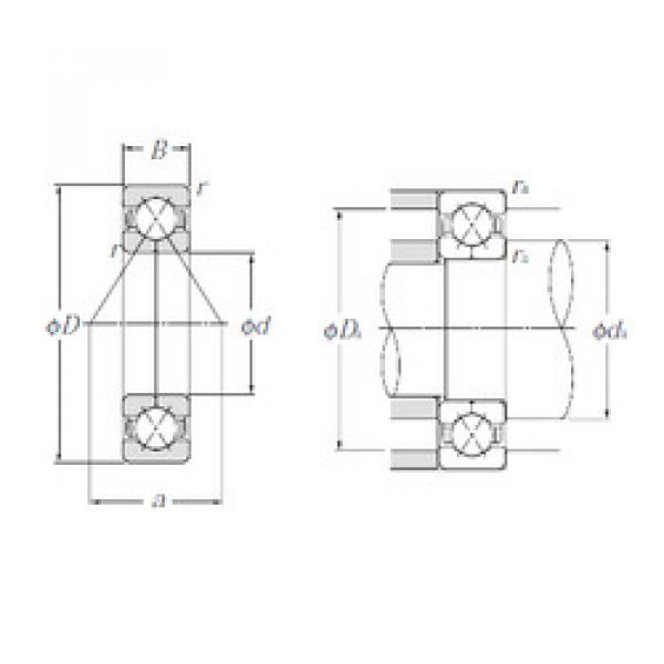 Bantalan QJ309 NTN #1 image