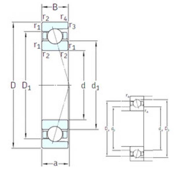 Bantalan SEA40 /NS 7CE3 SNFA #1 image