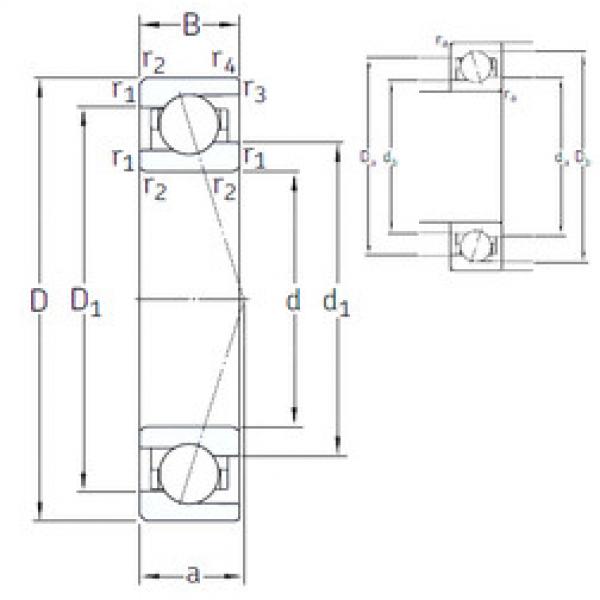 Bantalan VEB 60 /NS 7CE3 SNFA #1 image