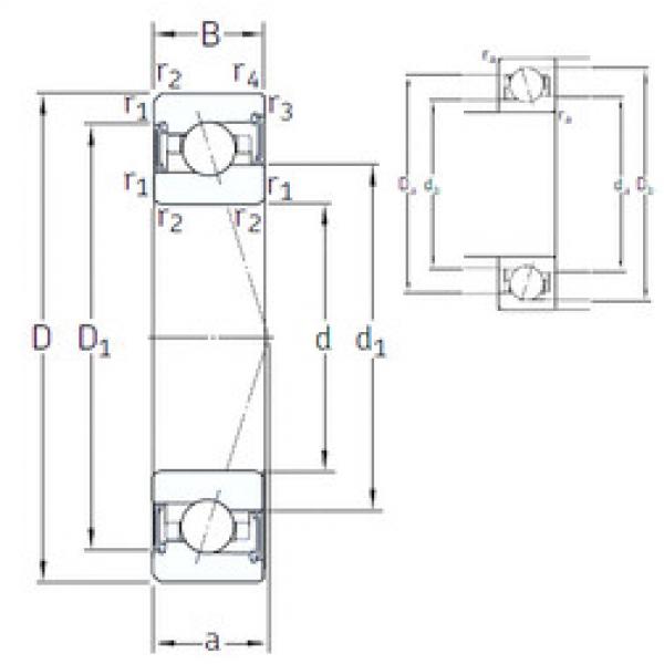 Bantalan VEX 25 /S 7CE1 SNFA #1 image