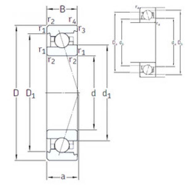 Bantalan VEX 45 /NS 7CE1 SNFA #1 image