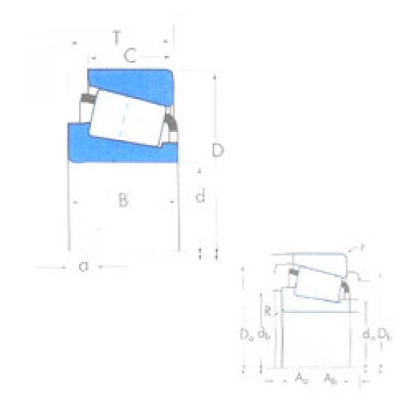 Bantalan LM104949/LM104912 Timken #1 image