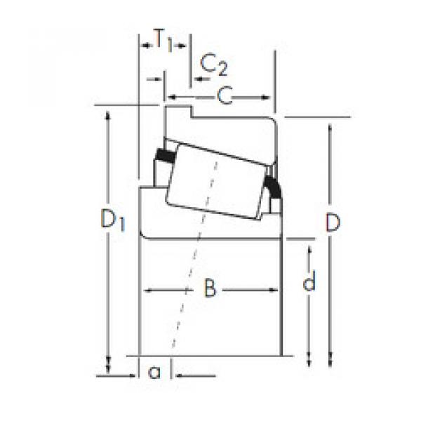 Bantalan 2691/2631-B Timken #1 image