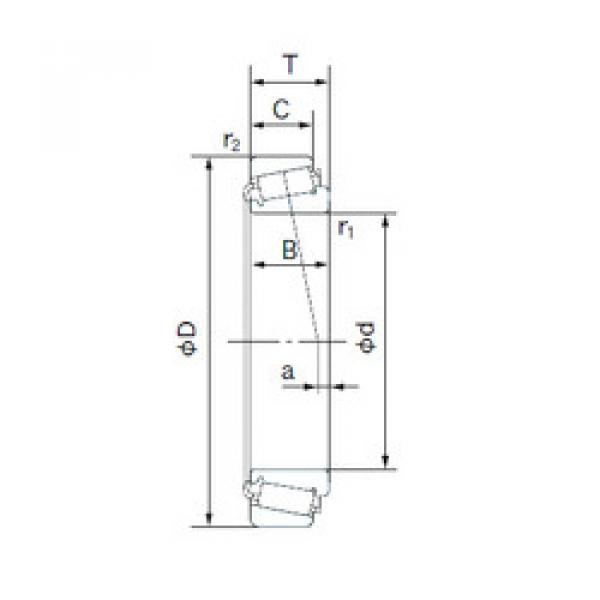 Bantalan 575/572 NACHI #1 image