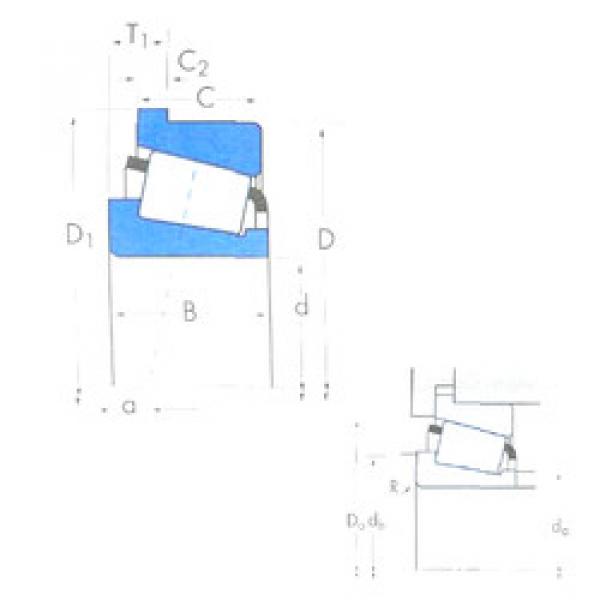 Bantalan 1985/1931B Timken #1 image