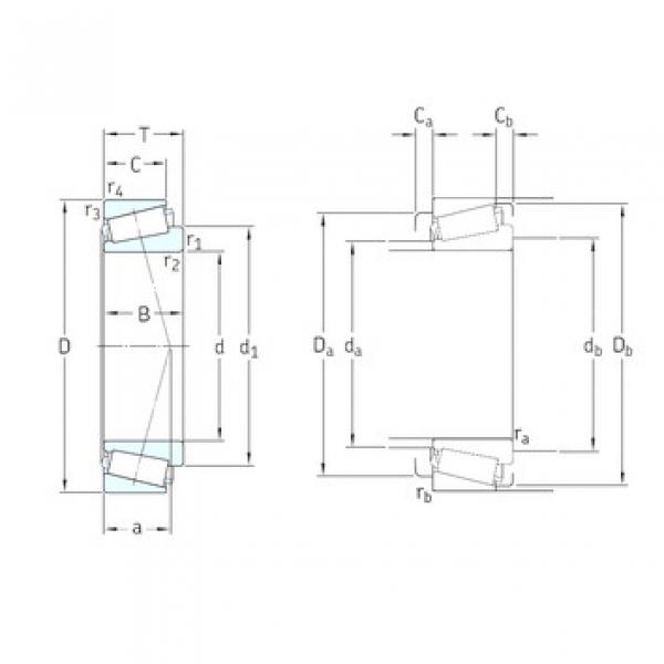 Bantalan 30305J2/Q SKF #1 image