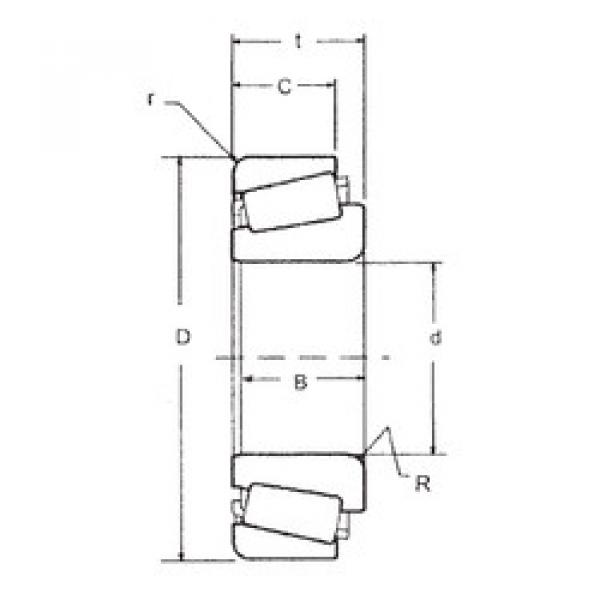 Bantalan 13687/13621 FBJ #1 image