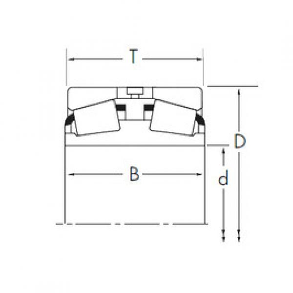 Bantalan M252349D/M252310+M252310EB Timken #1 image