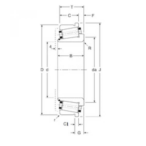 Bantalan 323406XS/323549XC Gamet #1 image