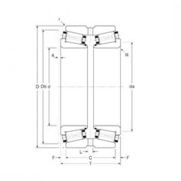 Bantalan 161142X/161200XGS Gamet #1 image