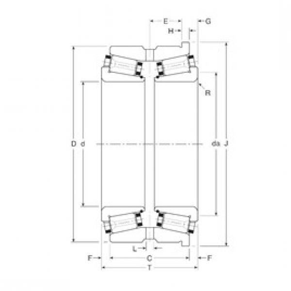 Bantalan 113060/113101XH Gamet #1 image