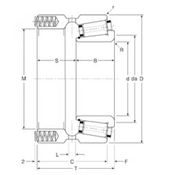 Bantalan 131092X/131152XP Gamet #1 image