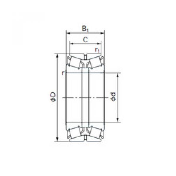 Bantalan 80KBE02 NACHI #1 image