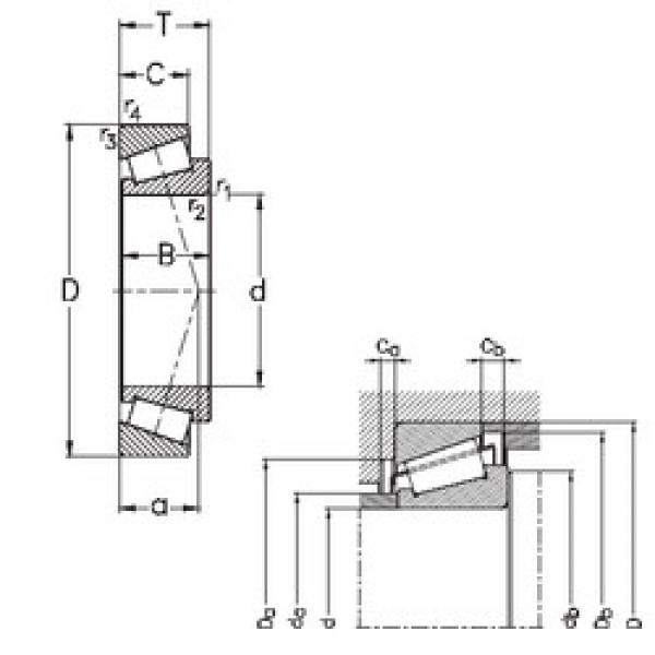 Bantalan 30205 NKE #1 image