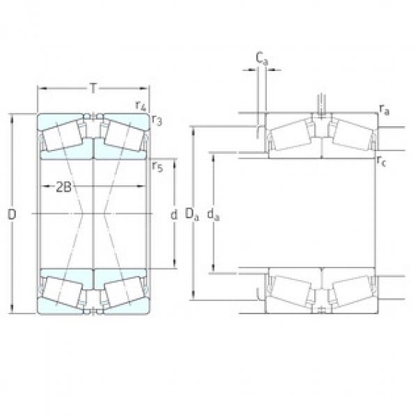 Bantalan 32021X/QDF SKF #1 image