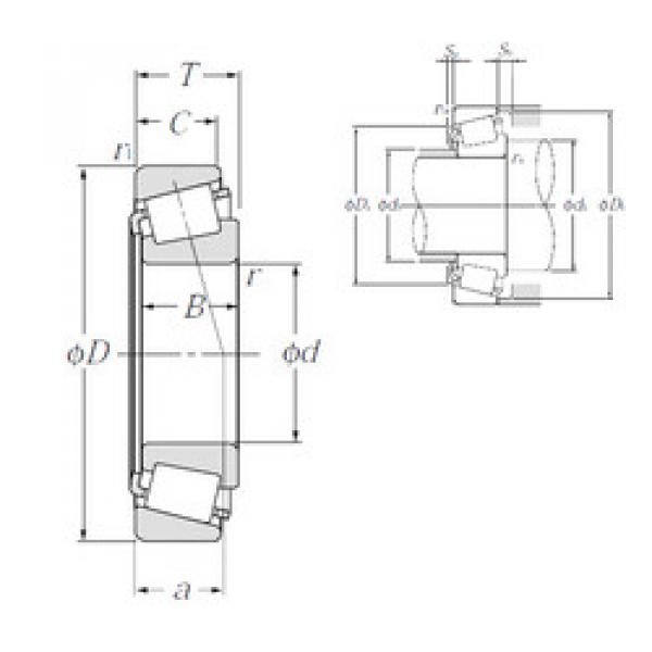 Bantalan 30312U NTN #1 image