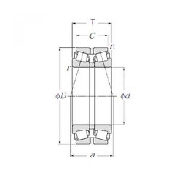 Bantalan 423064 NTN #1 image