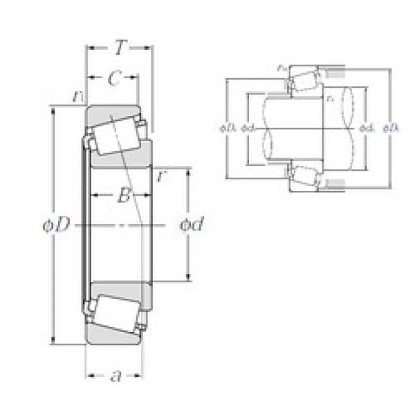 Bantalan 4T-482/472 NTN #1 image