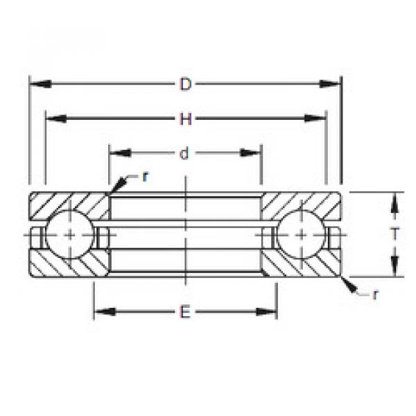 Bantalan 95TVB431 Timken #1 image