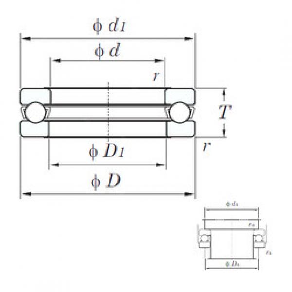 Bantalan 51128 KOYO #1 image