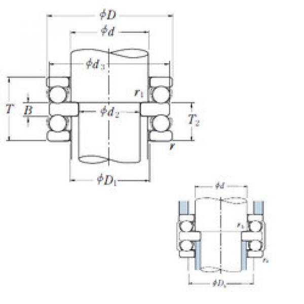 Bantalan 52211 NSK #1 image