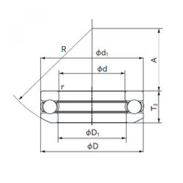 Bantalan 53228 NACHI #1 image