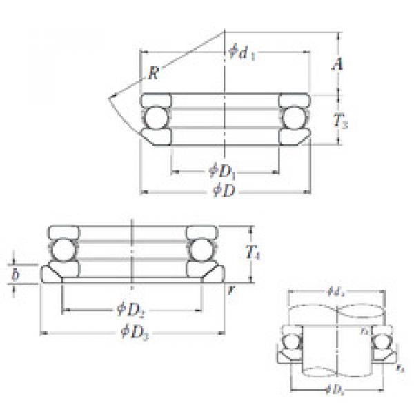 Bantalan 53214U NSK #1 image