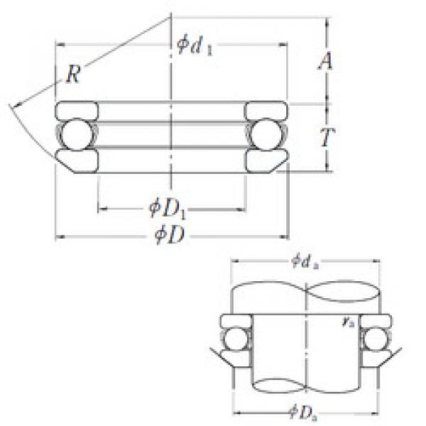 Bantalan 53207 NSK #1 image