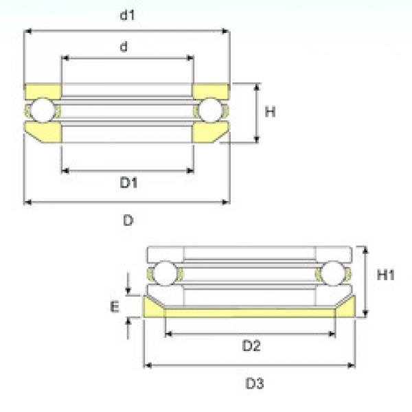 Bantalan 53214 U 214 ISB #1 image